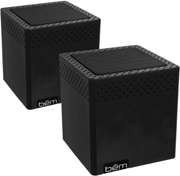 Pack Bem Mini Mobile Bluetooth - Loudspeaker (368x368), Png Download