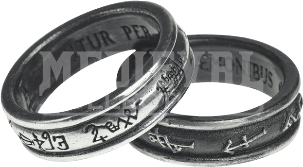 Rings Alchemy (638x638), Png Download