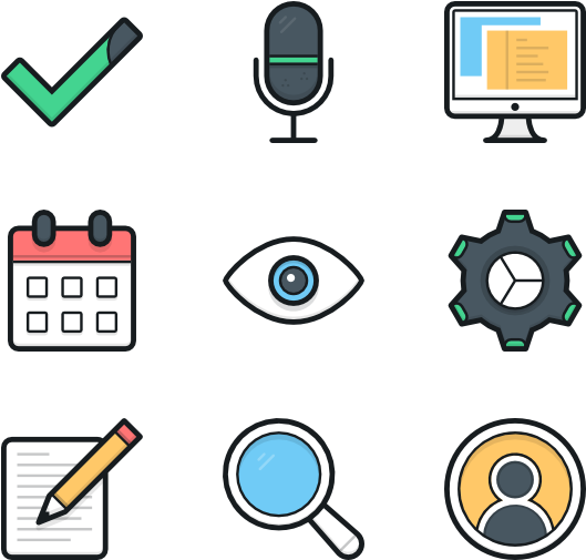 Gear Icons (600x564), Png Download