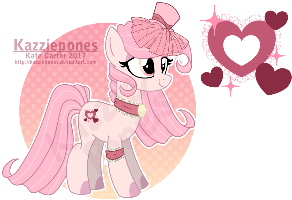 Kazziepones, Earth Pony, Female, Hat, Mare, Oc, Oc - Cartoon (1024x700), Png Download