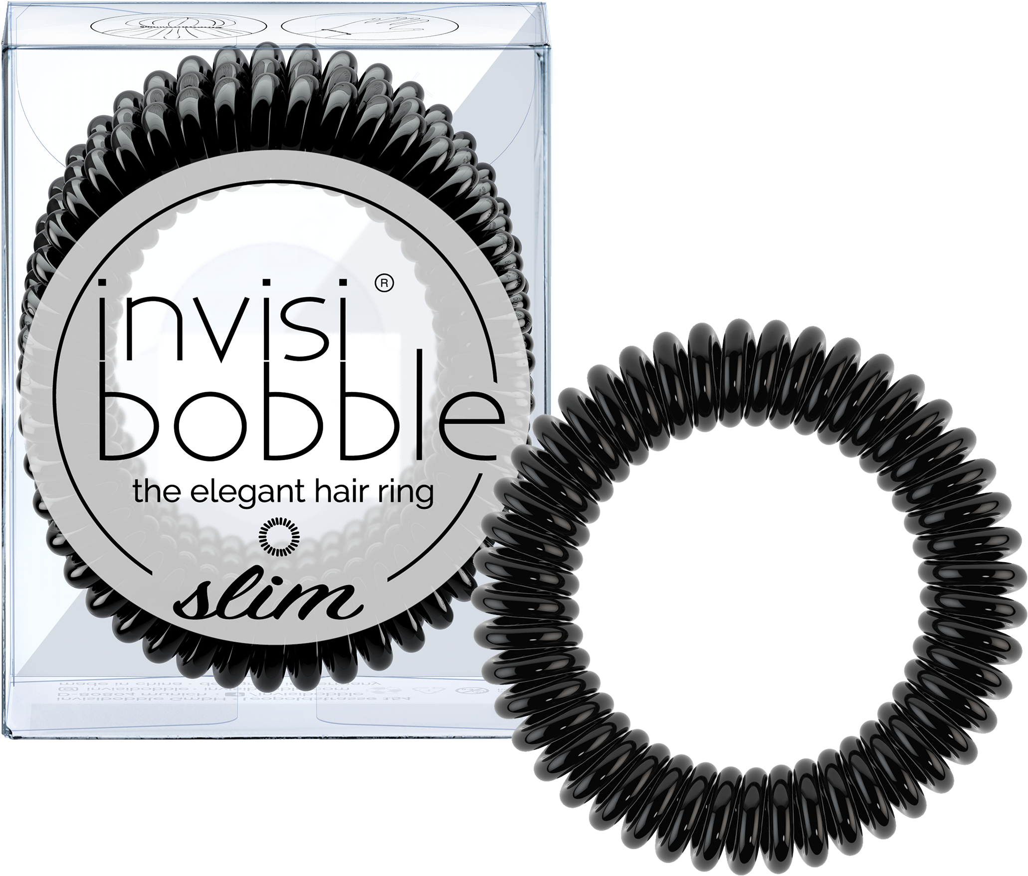 The Elegant Hair Ring (2300x2300), Png Download