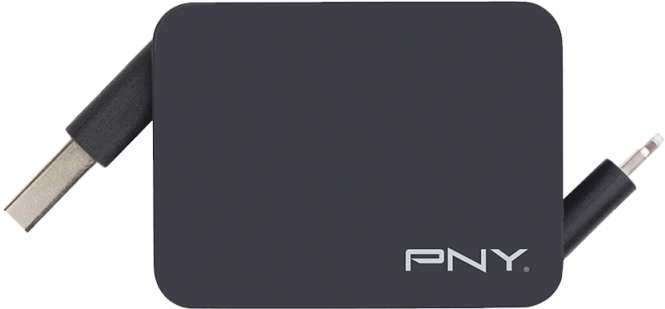 /data/products/article Large/494 20150728145859 - Pny Roll-it Charge & Sync Usb Cable (800x800), Png Download