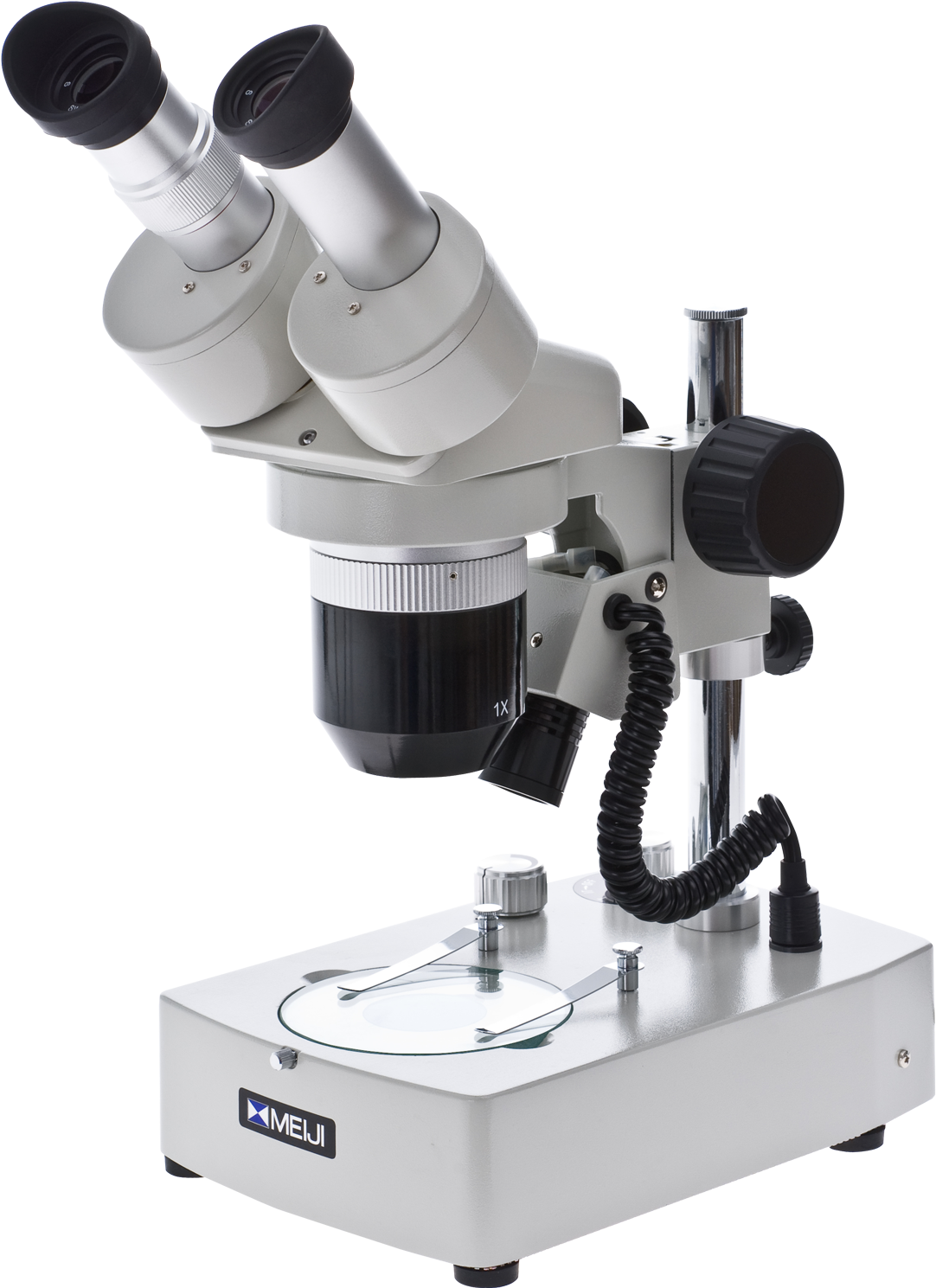 Meiji Emt 2 Pbh Stereo Microscope - Meiji Techno Emt-2-pbh Stereo Microscope System (1500x1500), Png Download