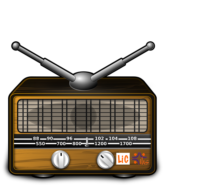 Clip Art Free Stock Golden Age Of Art Clipart Transprent - Radio Clip Art Png (813x707), Png Download