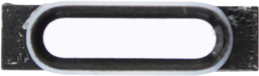 Iphone 7 Black Lightning Port Bezel - Buckle (1200x1200), Png Download