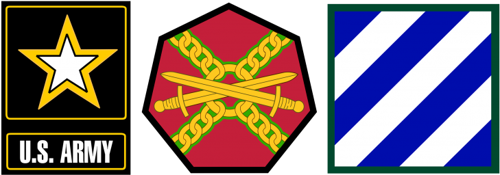 Home Of The 3rd Infantry Division - United States Army Installation Management Command (739x255), Png Download