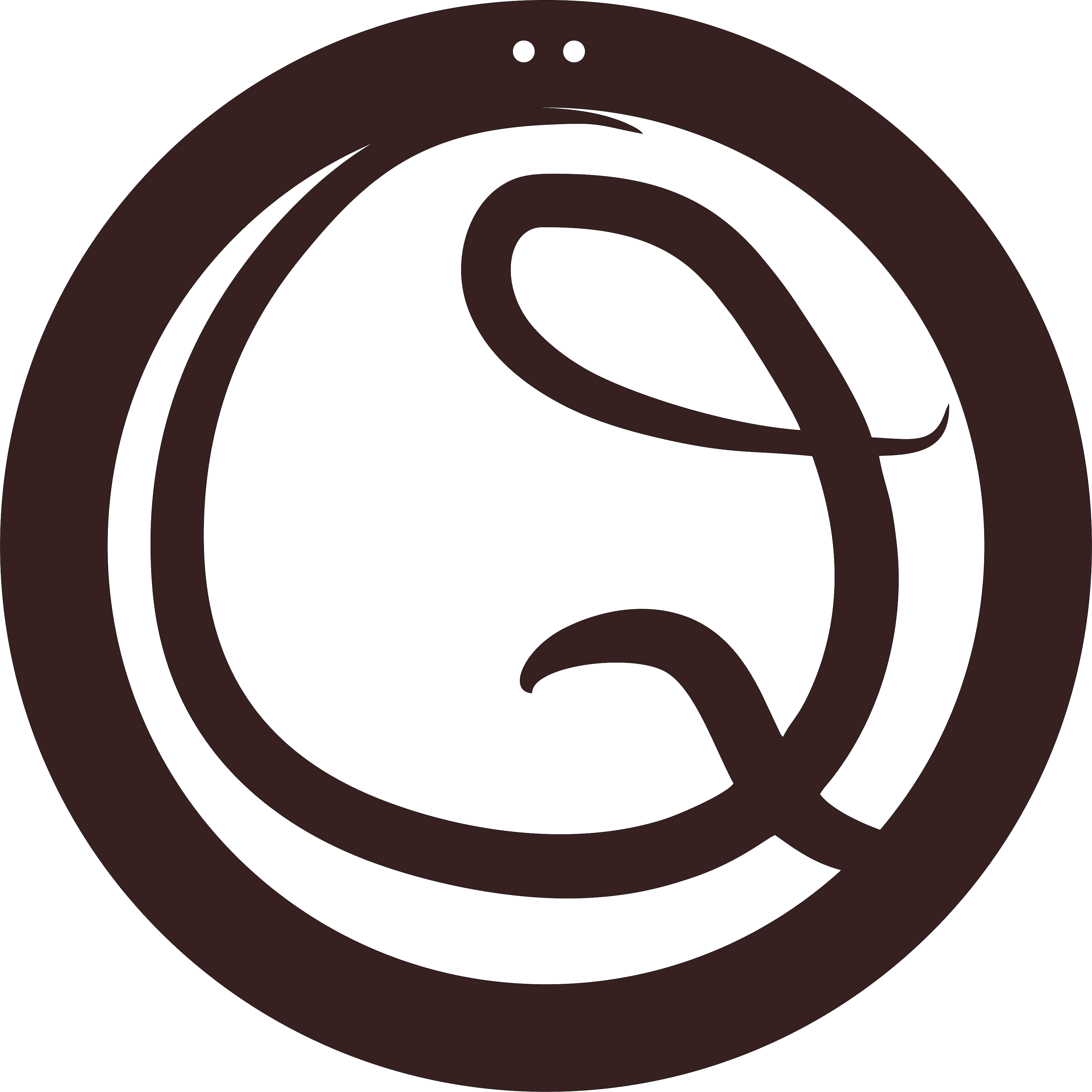 Q - Gloucester Road Tube Station (3474x3474), Png Download