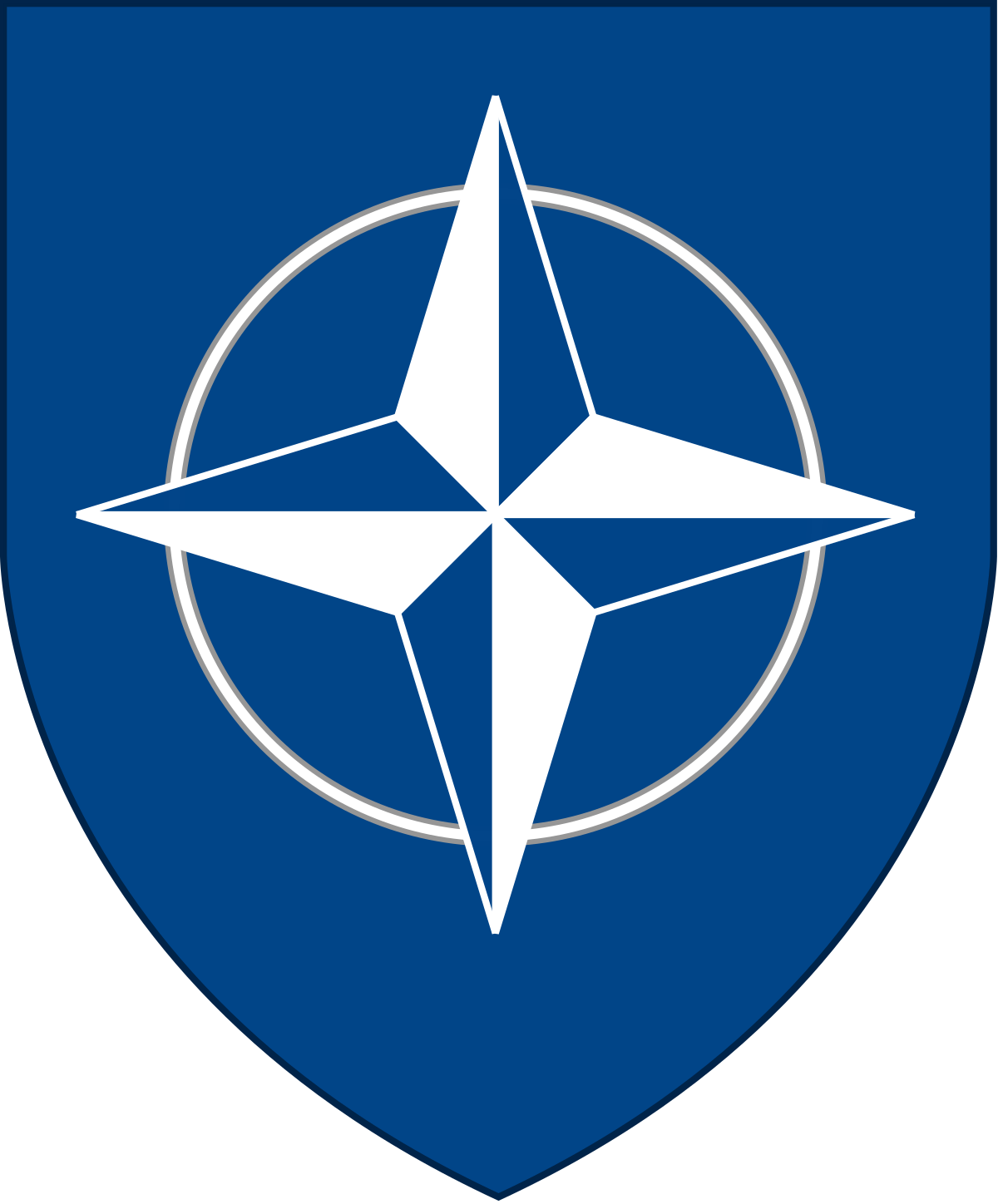 International Military Staff Logo (1200x1448), Png Download