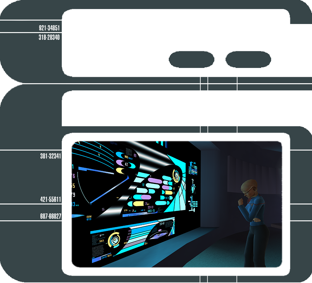 “sir, We Are Entering The Stameris System - Star Trek Online Kazon Ships (1000x908), Png Download