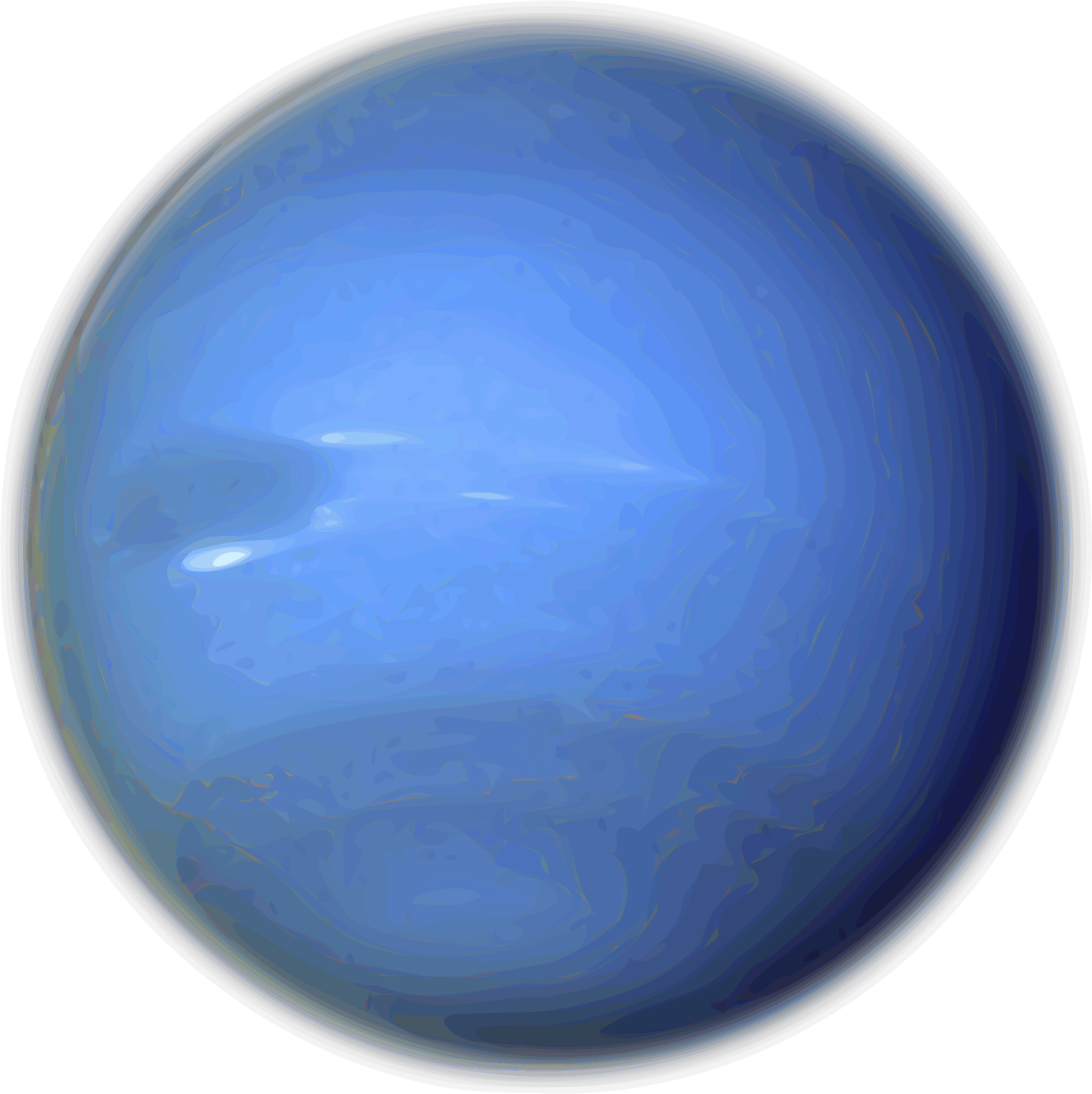 Neptune Png Image - Neptune Clipart (2000x2010), Png Download