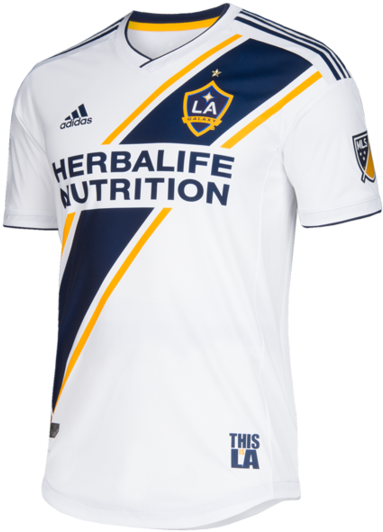 Galaxy New Arrivals - La Galaxy Jersey (450x600), Png Download