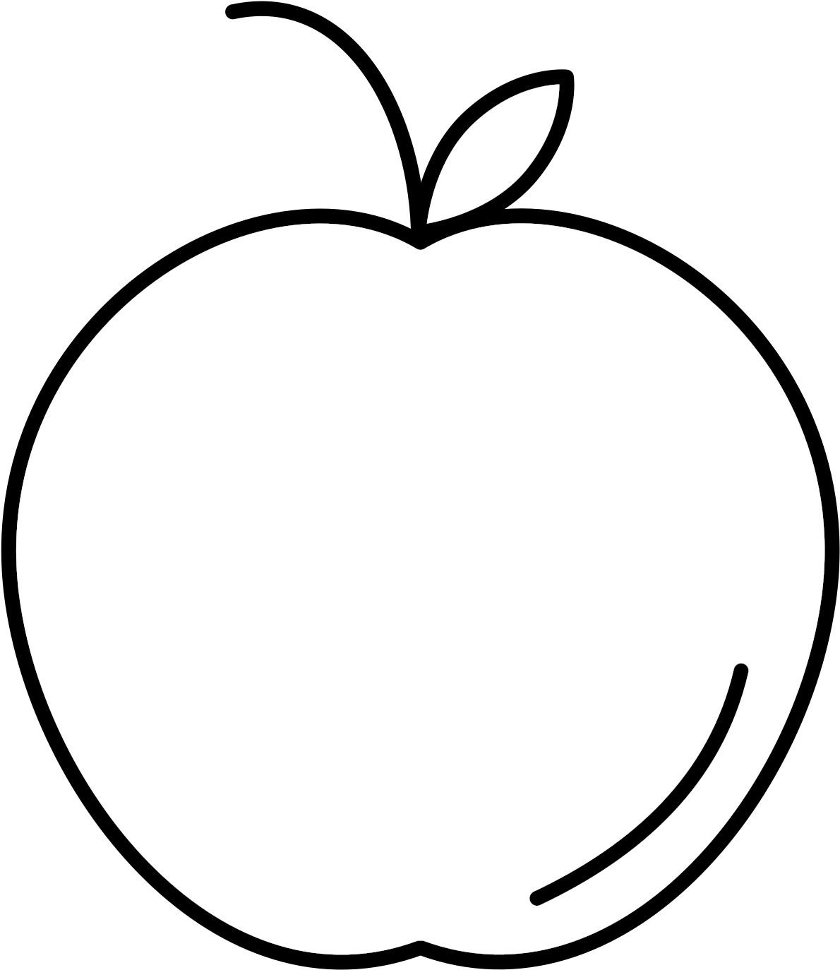 Open - Line Art (2000x2000), Png Download