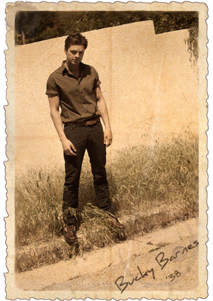 Bucky Barnes Edit - Bucky Barnes Manip (432x612), Png Download