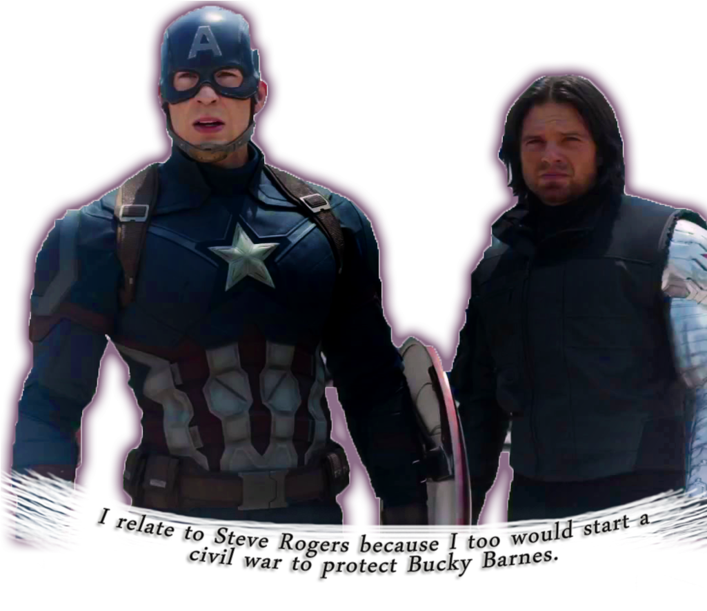 Team Protect Bucky Burnes At All Costs I'm With You - I M With You Till The End (1024x909), Png Download