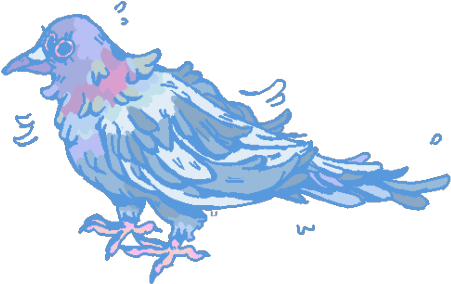 Brbrbruu - Duck (500x306), Png Download