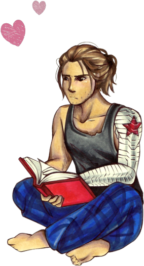 “ Transparent Bucky For Your Blog ” - Captain America: The Winter Soldier (482x750), Png Download