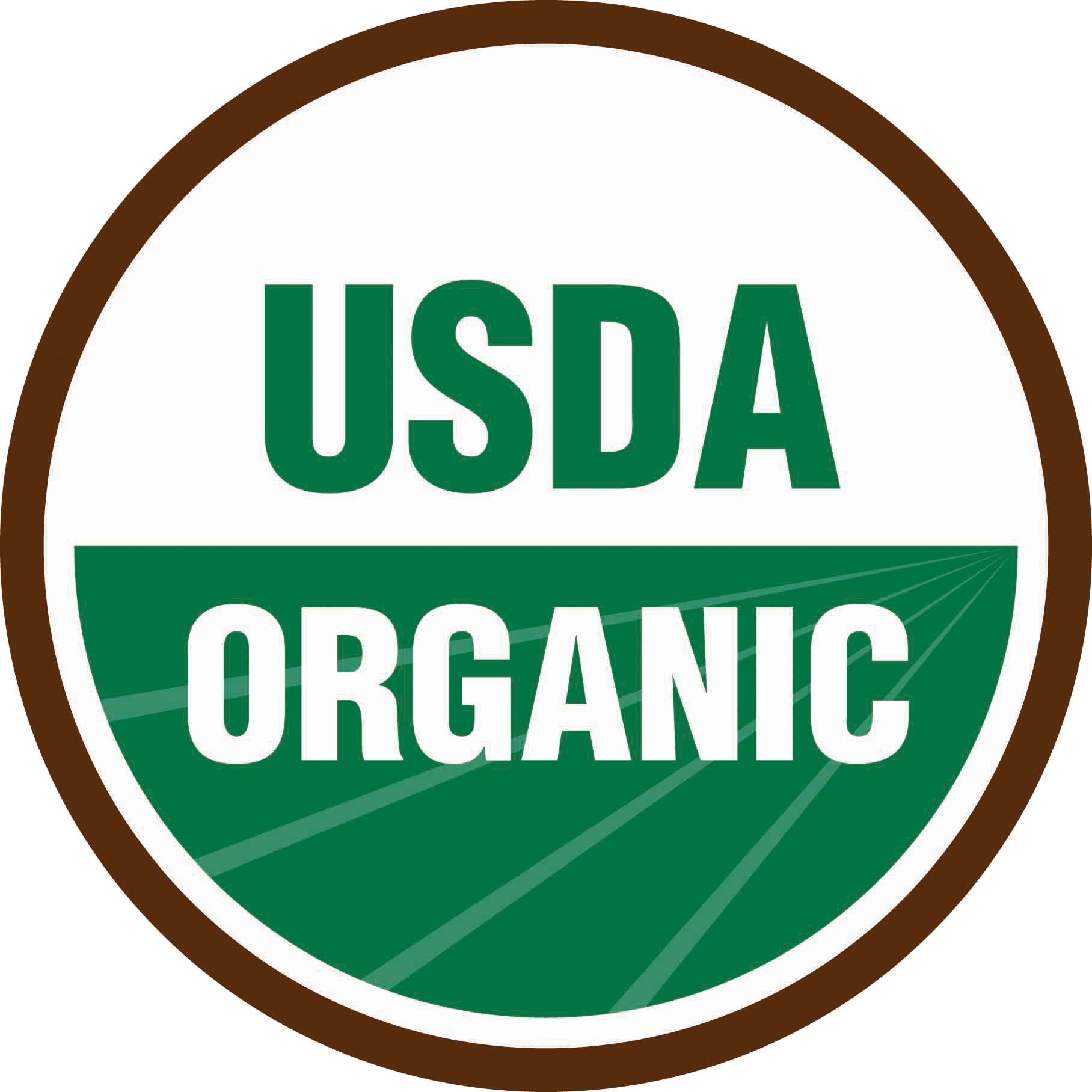 Home - Usda Organic (1816x1816), Png Download