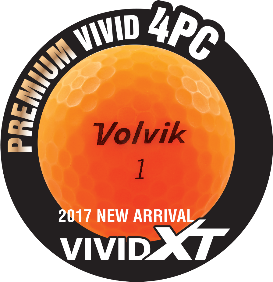 16 Aug - Volvik Crystal 3-piece Golf Ball (pack (1000x1000), Png Download