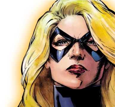 In This House We Love And Respect Betty Grof - Miss Marvel (640x360), Png Download