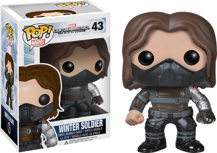 bucky funko pop