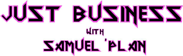 Just Business - Performance Art (640x195), Png Download