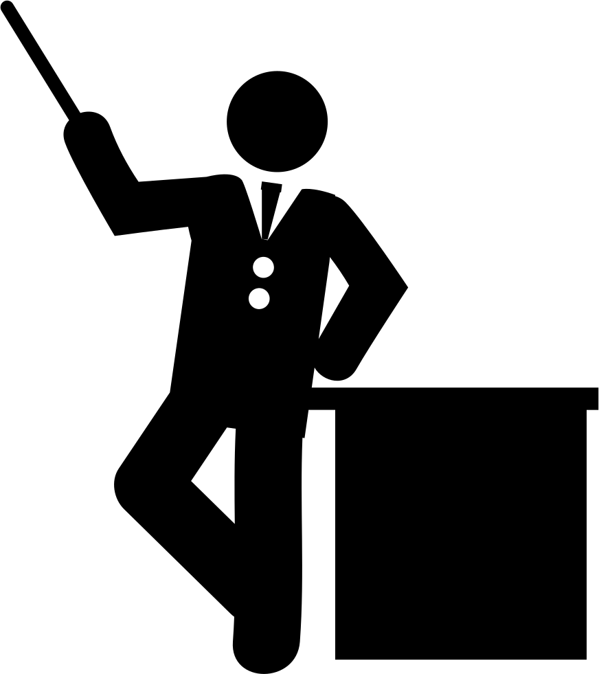 Png File Svg - Teacher Icon (872x981), Png Download