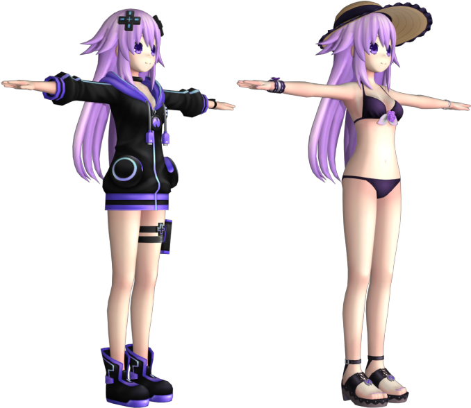 Download Zip Archive - Neptune Ultradimension (750x650), Png Download