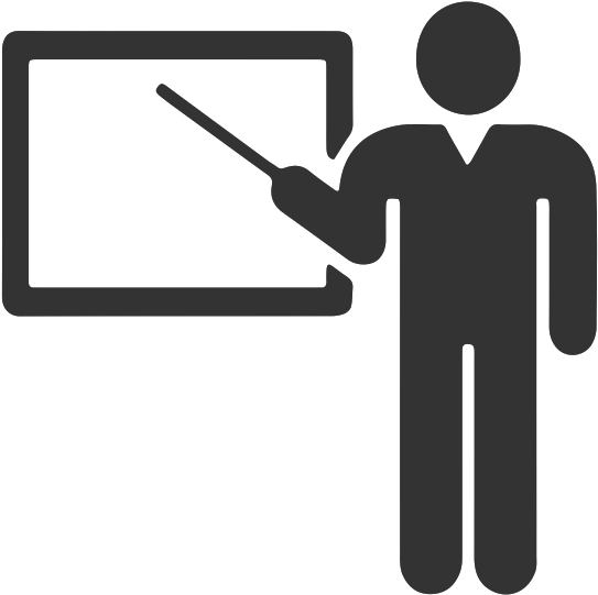 Teacher Icon (700x613), Png Download
