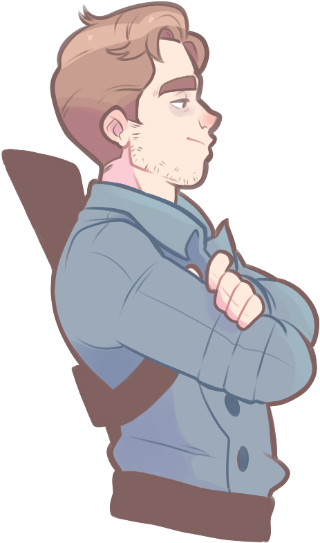 • My Art Captain America Marvel Bucky Barnes Winter - Cartoon (549x822), Png Download