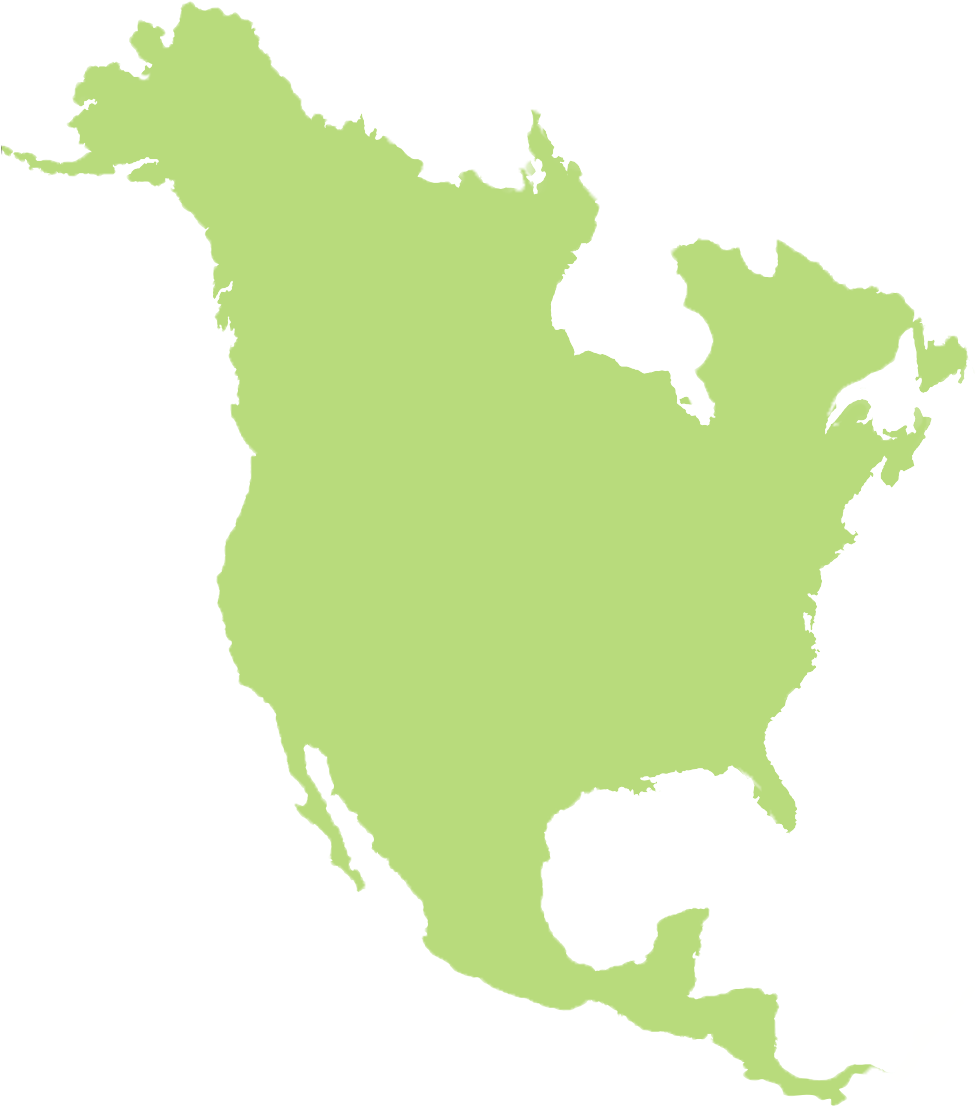 Clipart Library Stock Free Images At Clker Com Vector - Outline North American Rivers Map (1000x1154), Png Download