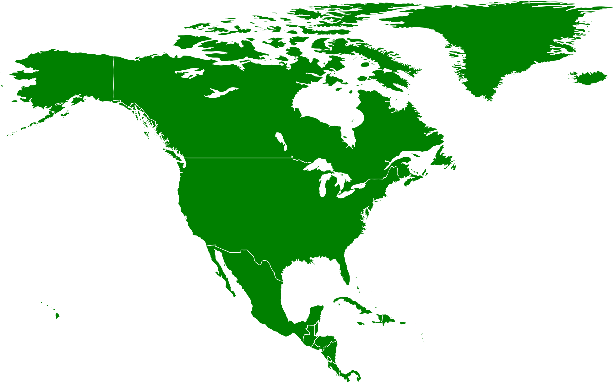 File - North America - Svg - North America Svg (1280x917), Png Download