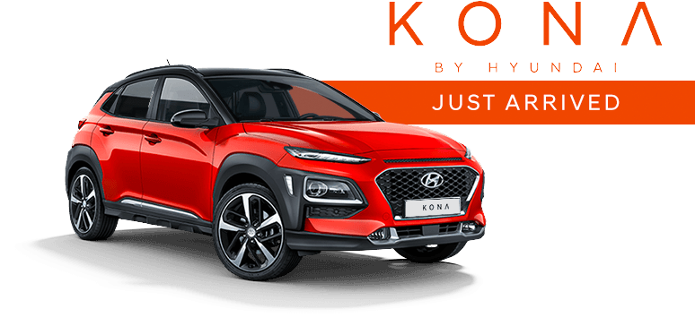 There's A New Arrival At Avon Motors In Rathdrum - Hyundai Kona Tuning (800x400), Png Download