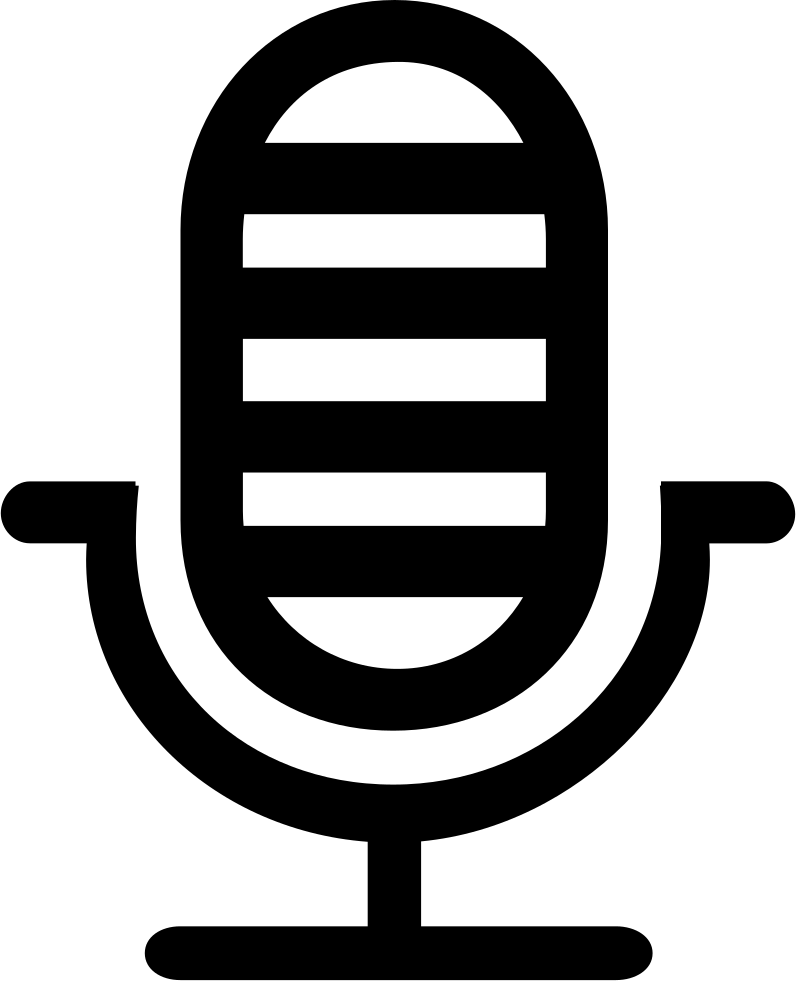 Png File Svg - Mic Png (796x981), Png Download