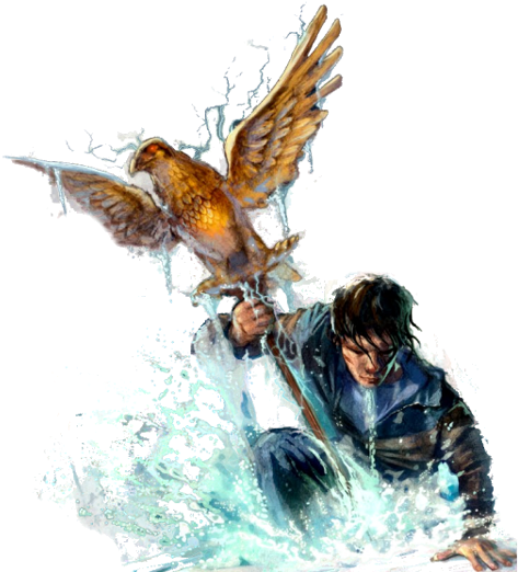 Son Of Neptune Png (480x522), Png Download