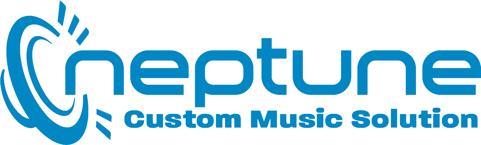 Clear Marketing Concepts - Neptune Custom Music Solution (1649x504), Png Download