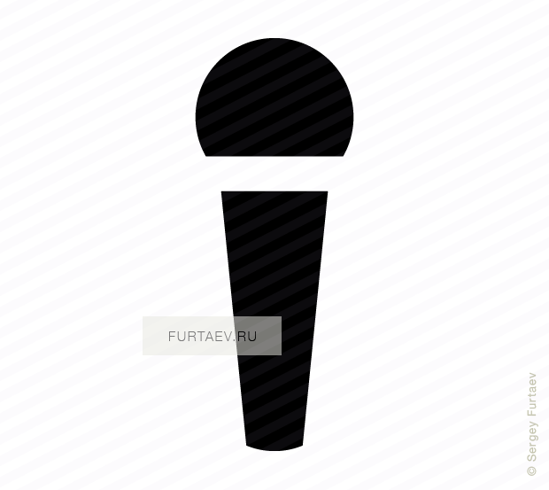 Vector Icon Of Mic - Microphone (620x553), Png Download