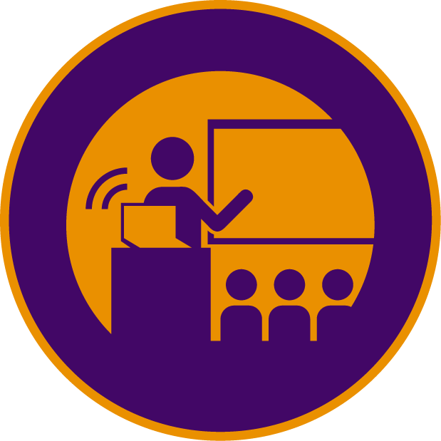 Teachers - Tech Teacher Icon (619x619), Png Download