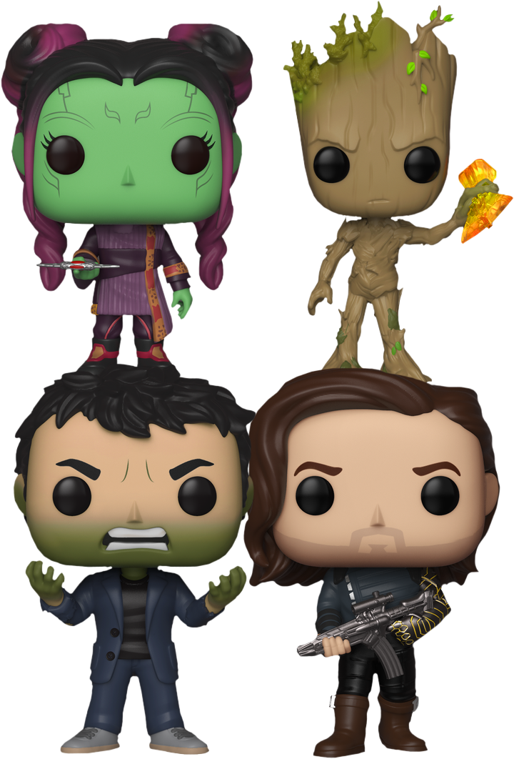 Avengers - Infinity War Funko Pop (720x1062), Png Download