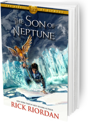 Percy Jackson The Son Of Neptune (299x416), Png Download