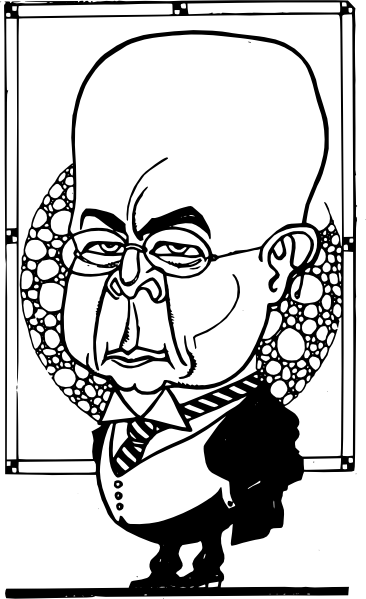 How To Set Use Large Headed Male Teacher Icon Png (366x599), Png Download