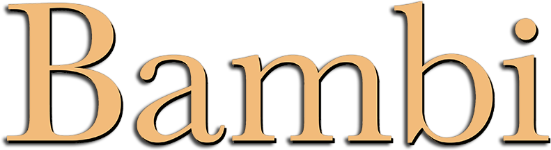 Bambi Logo - Disney Bambi Logo (800x310), Png Download