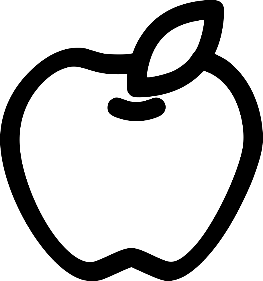 Apple Fruit Teacher Learning Law Nature Svg Png Icon - Teacher (918x980), Png Download