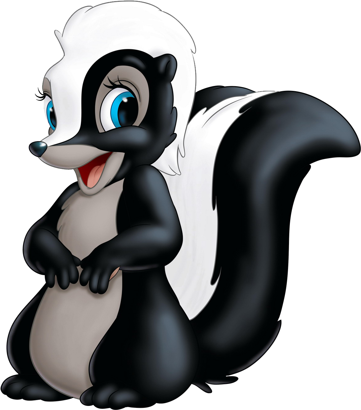 Flower Bambi Png (1221x1386), Png Download