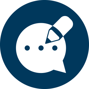 Feedback Icon - Feedback Icon Circle (350x350), Png Download