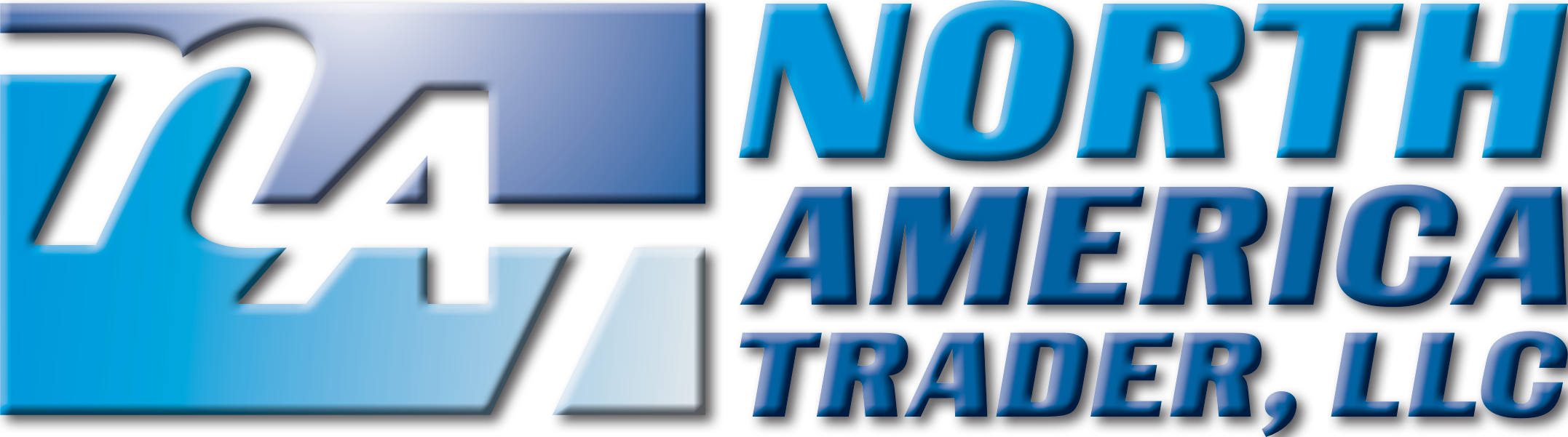 Nat Logo2 Wit Bevel And Shadow Transparent Bkgrnd2 - Logo (2154x601), Png Download