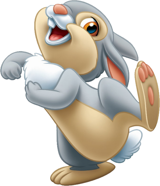 Thumper From Bambi - Thumper Bambi (531x618), Png Download