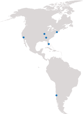 Group In America - World Map (561x376), Png Download