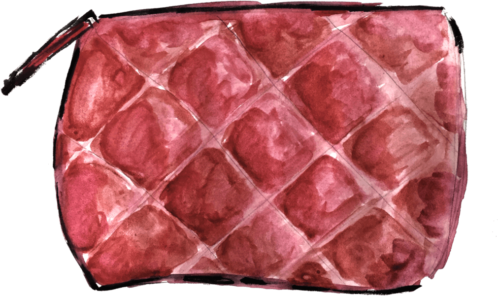 Makeup Bag Comes To Life - Shoulder Bag (1024x1024), Png Download