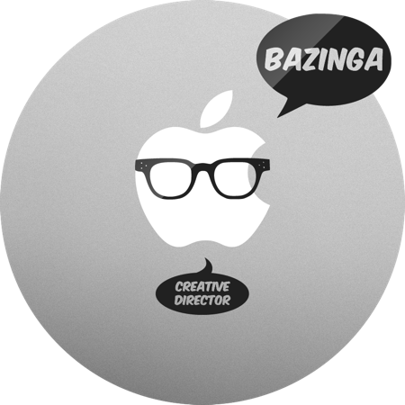 Creative Director Bazinga - Bad Motherfucker (450x450), Png Download