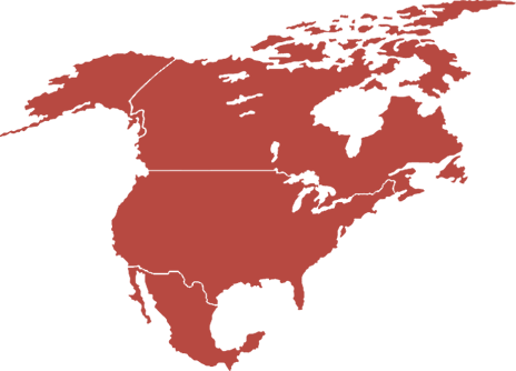 Daylight Savings Time North America Map (464x334), Png Download